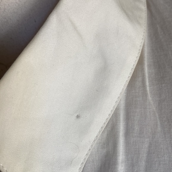 ANNE FONTAINE WHITE LONG SLEEVE TOP SHIRT BLOUSE 44 NEW 12 - Picture 7 of 11